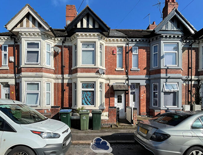 6 Bedroom Terraced House To Rent In Clara Street, Coventry, CV2