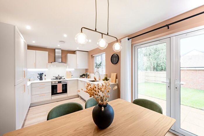 3 Bedroom Semi-detached House For Sale In "The Landon" At Clover View, Boulton Moor, DE24