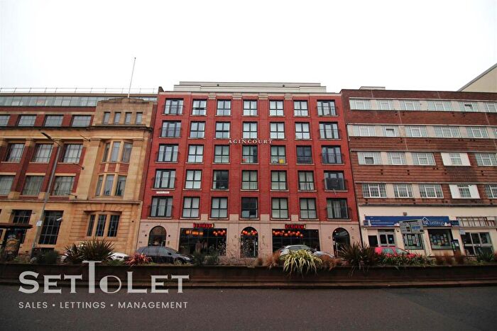 2 Bedroom Apartment To Rent In Agin Court, Charles Street, Leicester, LE1