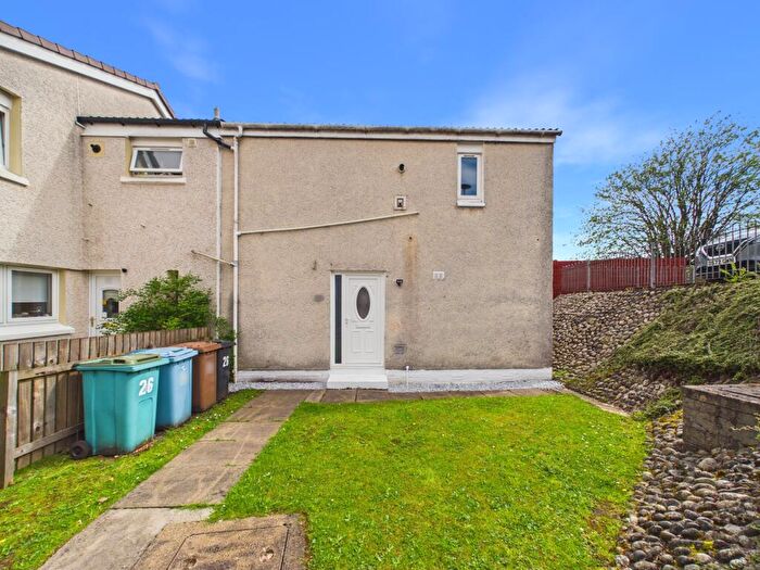 3 Bedroom Terraced House For Sale In West Drive, Airdrie, ML6