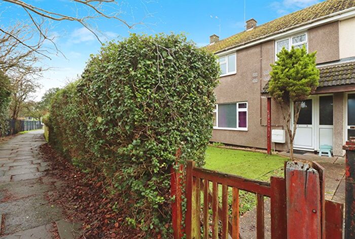 3 Bedroom Terraced House For Sale In Constable Road, Corby, NN18