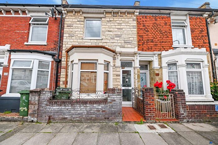 2 Bedroom Terraced House To Rent In Vernon Road, Portsmouth, PO3