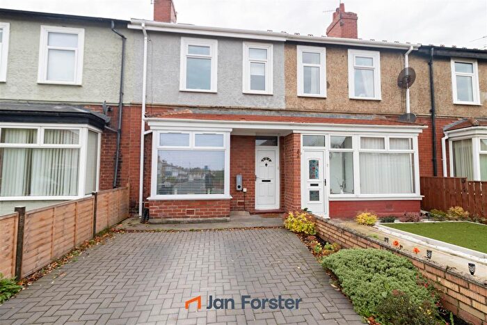 3 Bedroom Terraced House For Sale In Weardale Avenue, Walker, Newcastle Upon Tyne, NE6