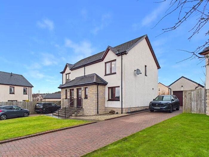 3 Bedroom Semi Detached House For Sale In Hutchison Drive, Scone, Perth, PH2