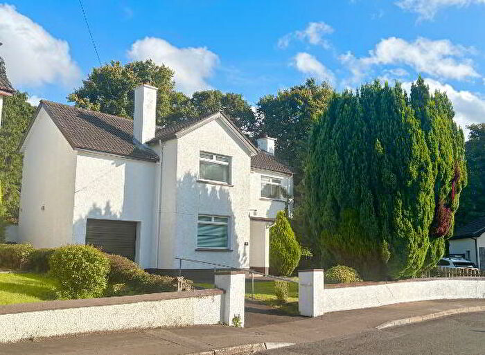 4 Bedroom Detached House With Garages For Sale In Tullymore Park, Ballymena, BT42