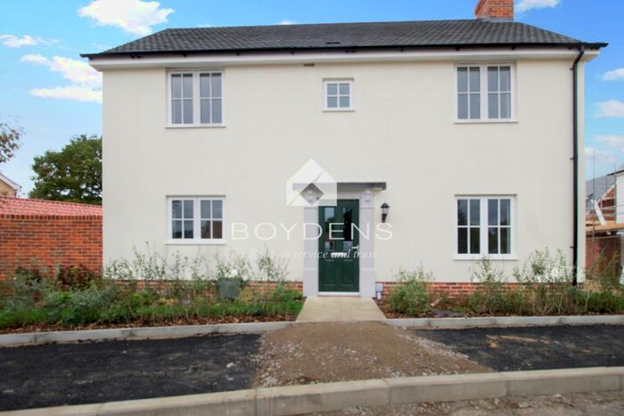 2 Bedroom Detached House To Rent In William Sims Close, West Bergholt, CO6