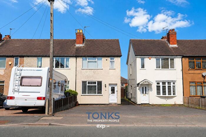 3 Bedroom Terraced House For Sale In Albert Road, Halesowen, B63