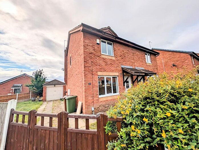 3 Bedroom Semi-Detached House To Rent In Beckbridge Way, Normanton, West Yorkshire, Uk, WF6