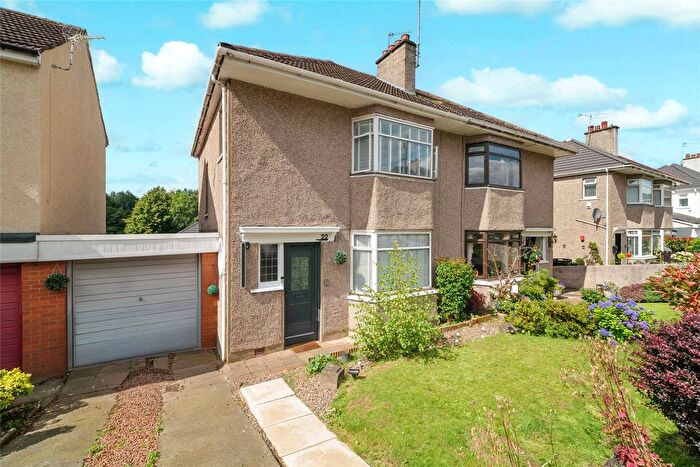 2 Bedroom Semi-Detached House For Sale In Viewfield Avenue, Baillieston, Glasgow, Glasgow City, G69