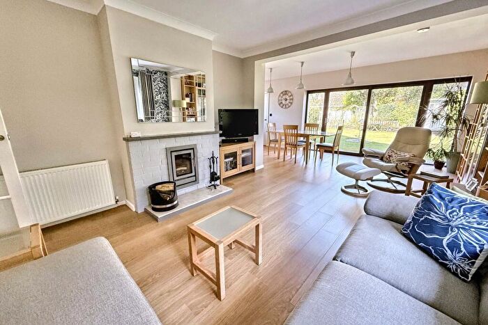 4 Bedroom Detached House For Sale In West Parley, BH22