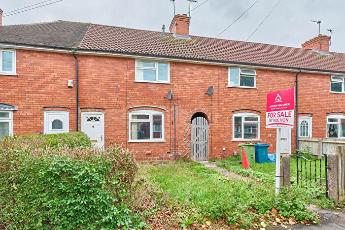 2 Bedroom Terraced House For Sale In Pitt Street, Tillington, Stafford, Staffordshire, ST16