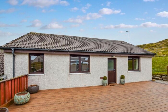 2 Bedroom Bungalow For Sale In Staney Hill, Lerwick, Shetland, ZE1