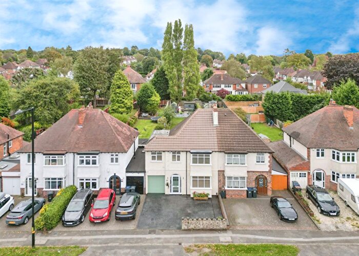 4 Bedroom Semi-detached House For Sale In College Road, Sutton Coldfield, B73
