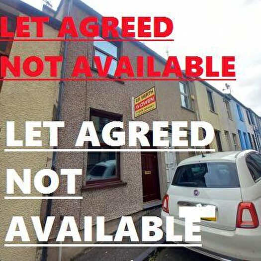 2 Bedroom Terraced House To Rent In Victoria Street, Bangor, LL57