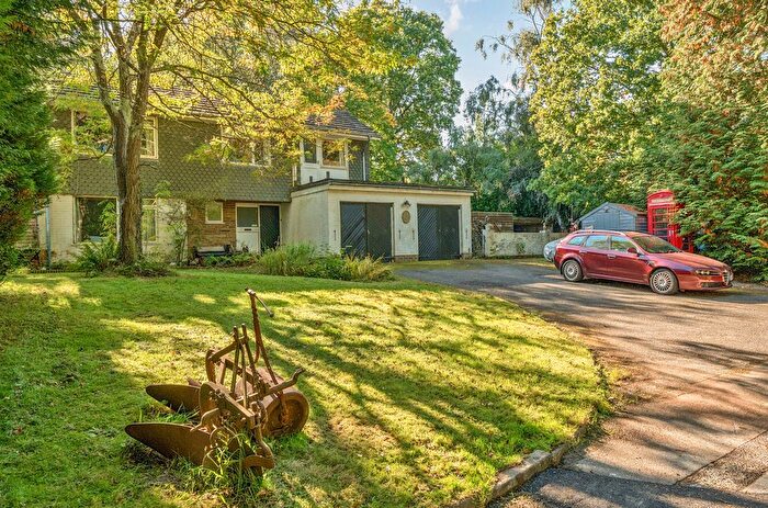 4 Bedroom Detached House For Sale In Rambledown Lane, West Chiltington, RH20