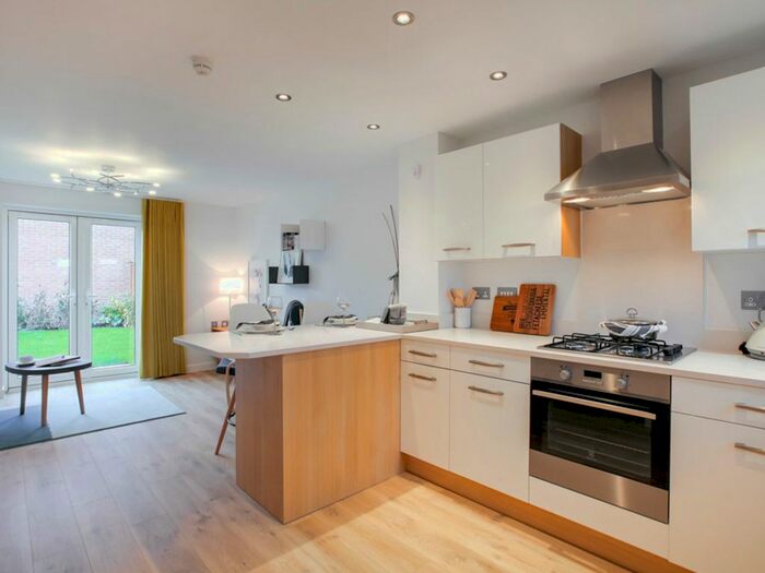 2 Bedroom Terraced House For Sale In "The Ithon" At Stourhead Drive, Towcester, NN12