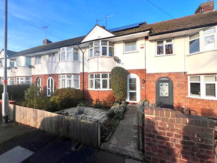 3 Bedroom Terraced House For Sale In Montfort Close, Duston, Northampton, NN5