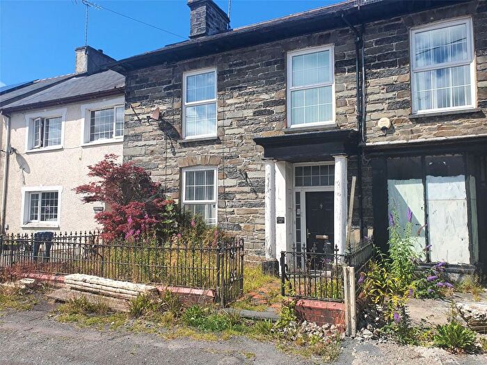 5 Bedroom Terraced House For Sale In Bridge Street, Pontrhydfendigaid, Ystrad Meurig, Bridge Street, SY25