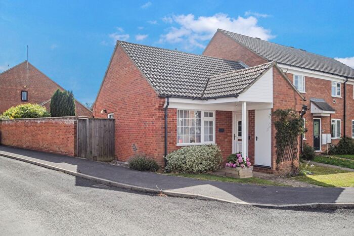 2 Bedroom Terraced Bungalow For Sale In Cob Place, Godmanchester, PE29