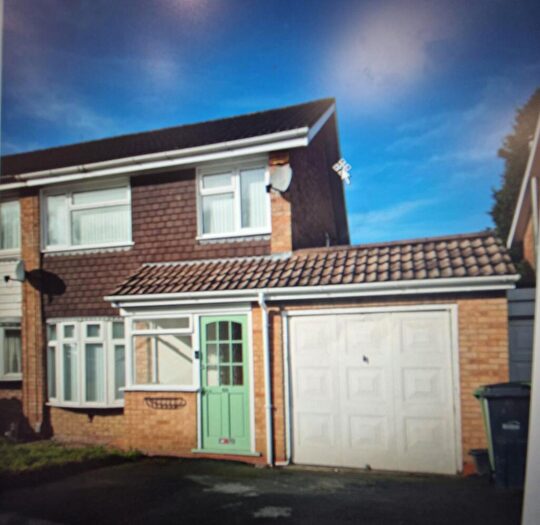 3 Bedroom House To Rent In Seymour Road, Stourbridge, DY9