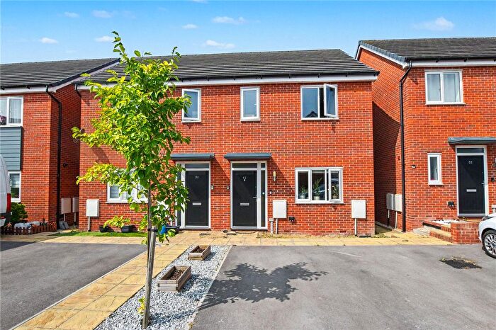 2 Bedroom Semi Detached House For Sale In Apple Tree Close, Norton Fitzwarren, Taunton, Somerset, TA2
