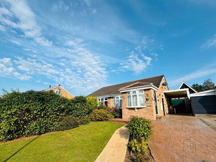 2 Bedroom Semi-Detached Bungalow For Sale In Kennthorpe, Nunthorpe, Middlesbrough, TS7