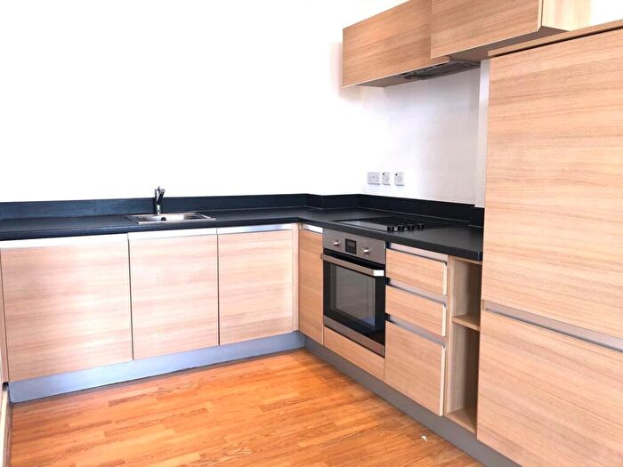 1 Bedroom Apartment To Rent In Allison Street, Birmingham, B5