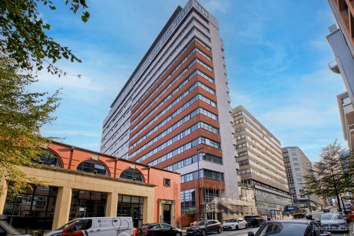 2 Bedroom Flat To Rent In Brindley House, Newhall Street, Birmingham City Centre, B3