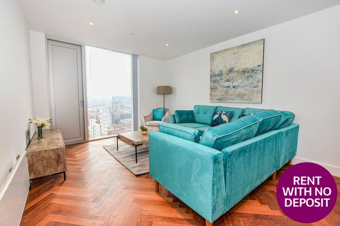 2 Bedroom Flat To Rent In South Tower, Deansgate Square, Owen Street, Manchester, M15