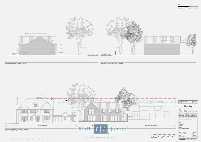 5 Bedroom Land For Sale In Plot, Traps Hill, Loughton, IG10