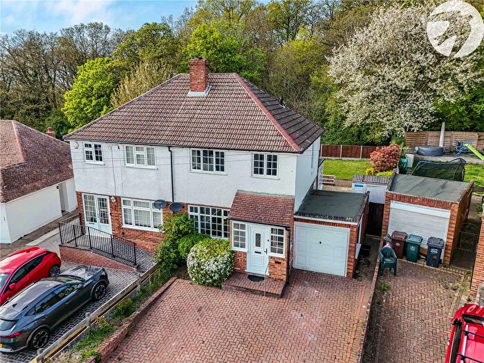 3 Bedroom Semi-Detached House For Sale In Coombfield Drive, Darenth, Dartford, Kent, DA2