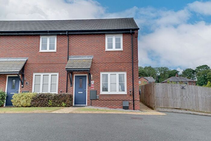 2 Bedroom End Terrace House For Sale In Fieldfare Close, Congleton, CW12