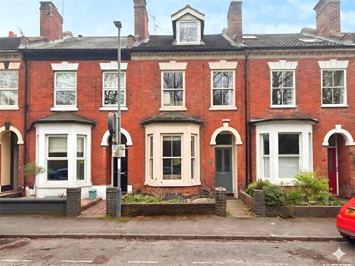 3 Bedroom Terraced House For Sale In Guys Cliffe Terrace, Warwick, Warwickshire, CV34