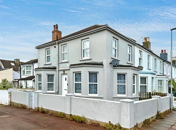 2 Bedroom End Of Terrace House For Sale In Barden Road, Eastbourne, BN22