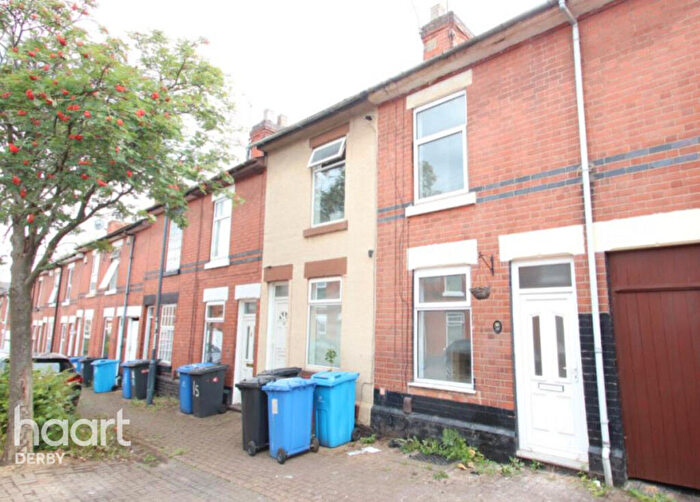 2 Bedroom Terraced House To Rent In Olive Street, Derby, DE22