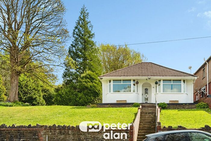 2 Bedroom Detached Bungalow For Sale In Old Road, Neath, SA11
