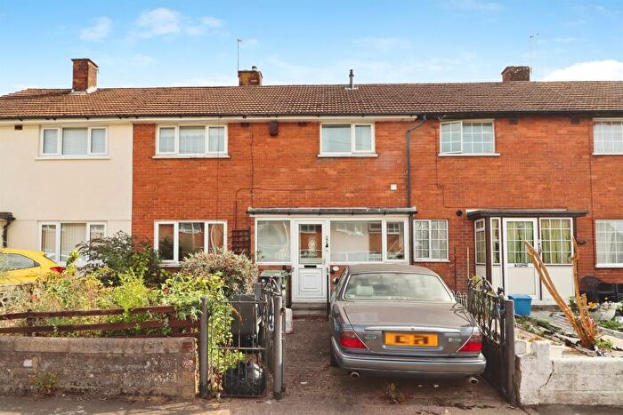 3 Bedroom Terraced House For Sale In Weston Road, Llanrumney, Cardiff, CF3