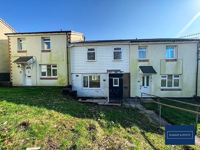 3 Bedroom Terraced House To Rent In Lupin Close, Merthyr Tydfil, CF48