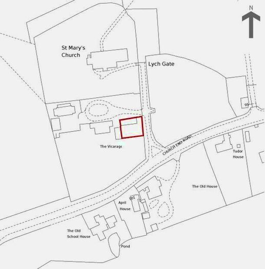 Land For Sale In Church End, Haynes, Bedford, MK45