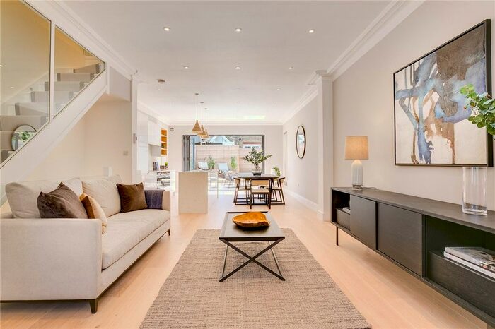 5 Bedroom Terraced House To Rent In Delaford Street, London, SW6