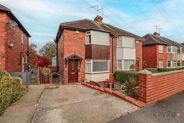 2 Bedroom Semi Detached House For Sale In Alport Road, Sheffield, S12