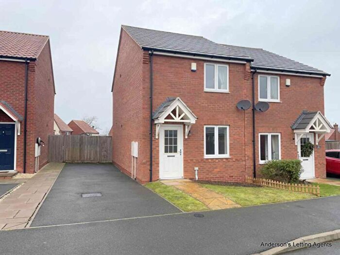 2 Bedroom House To Rent In Harris Drive, Houghton-on-the-Hill, LE7