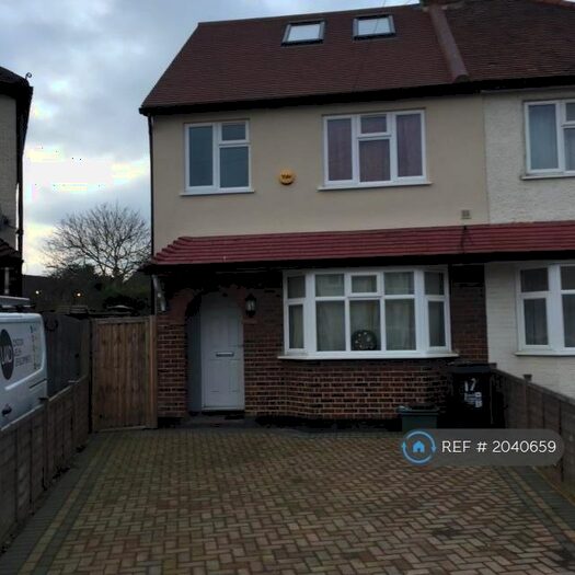 4 Bedroom Semi-Detached House To Rent In Ronelean Road, Surbiton, KT6