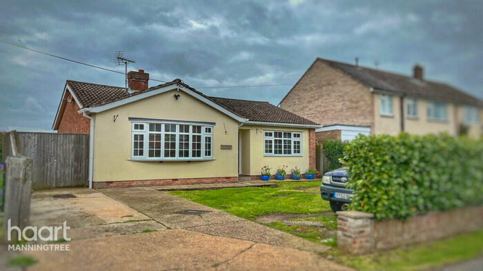 2 Bedroom Detached Bungalow For Sale In Barrack Street, Bradfield, Manningtree, Essex, CO11