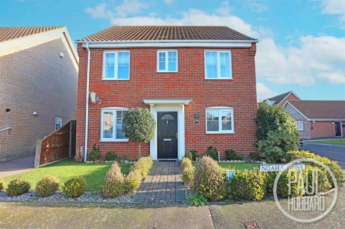 4 Bedroom Detached House For Sale In Noahs Drive, Kessingland, NR33
