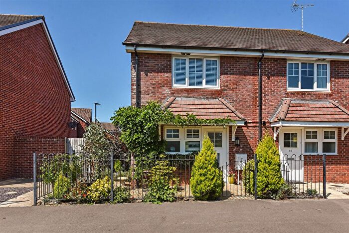 2 Bedroom Semi-Detached House For Sale In Eton Dorney Walk, Olympic Park Road, Andover, SP11