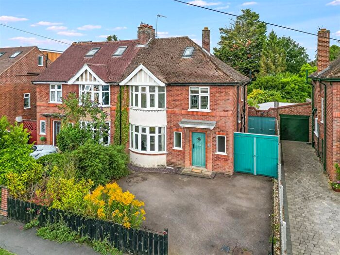 4 Bedroom Semi-Detached House For Sale In Thornton Road, Girton, CB3