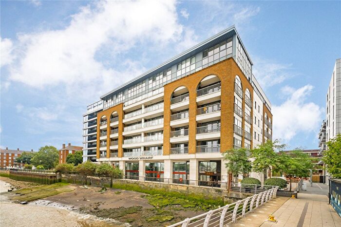 2 Bedroom Flat To Rent In Wood Wharf Apartments, Greenwich, SE10