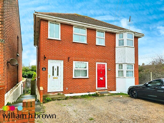 2 Bedroom Maisonette To Rent In Maria Street, Harwich, CO12