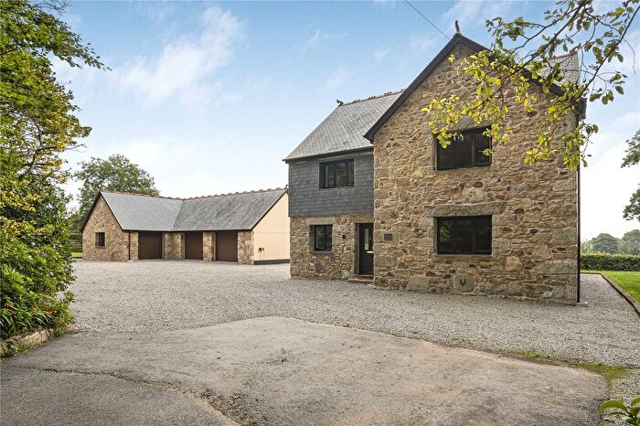 4 Bedroom Detached House For Sale In Praze, Camborne, TR14